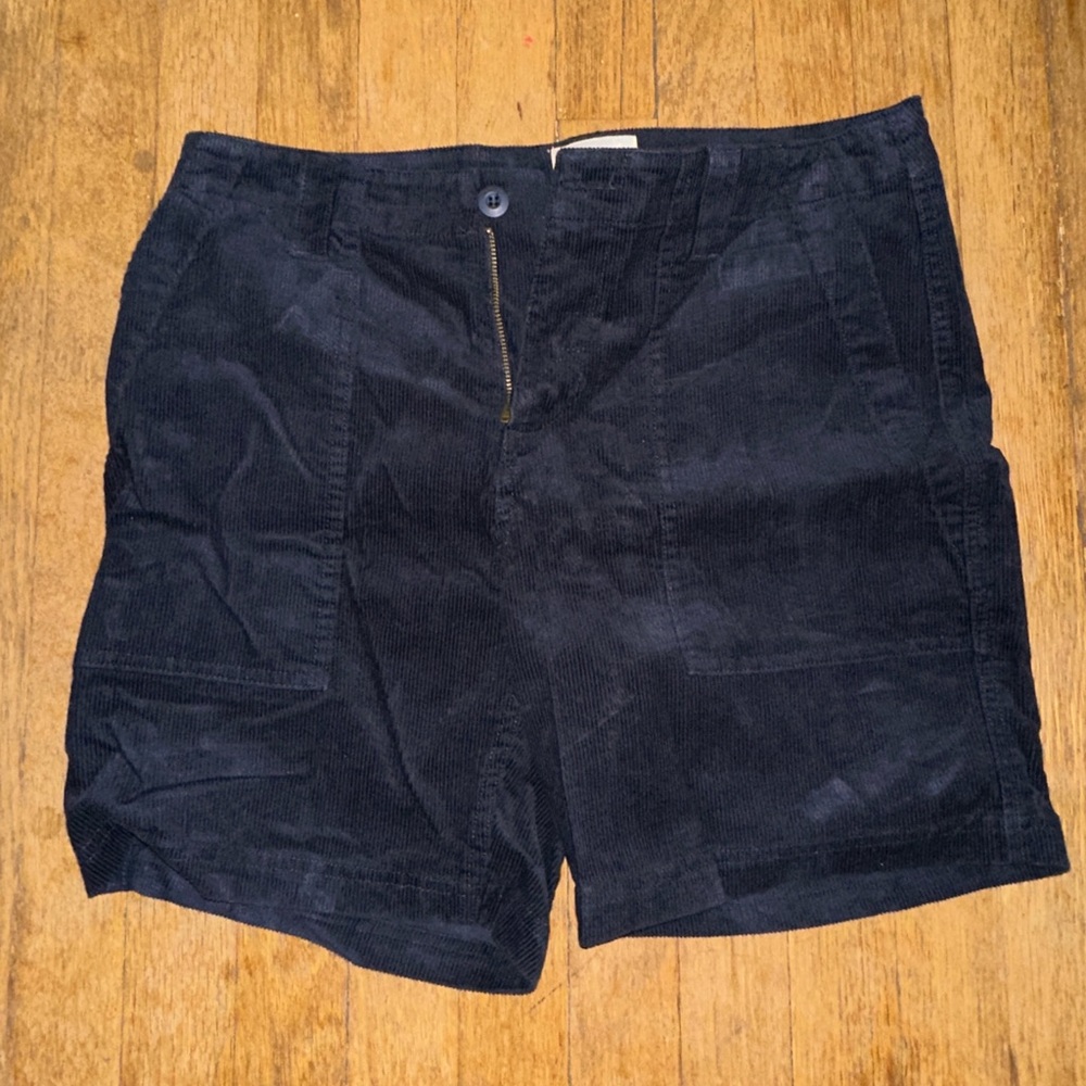 Rhythm Dark Blue Cargo Shorts